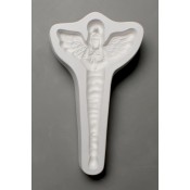 Little Fritter Glass Mold - Icicle Angel Ornament