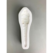 Little Fritter Glass Mold - Cat Icicle