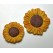 LF243 Two Small Sunflowers Glass Mold
