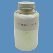 1/4 lb. Rainbow dozzle in shaker bottle