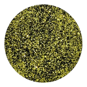 Chartreuse vibrant brush-on glitter