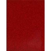 Red plain glitter sheet