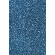 Light Blue plain glitter sheet