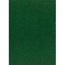 Christmas Green plain glitter sheet