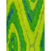 Multi-Color (Green Variation) plain glitter sheet
