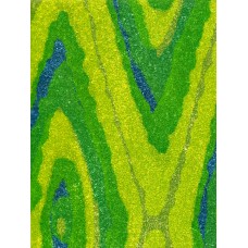 Multi-Color (Green Variation) plain glitter sheet