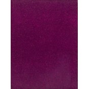 Purple plain glitter sheet