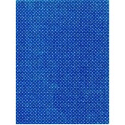 Blue/Silver Dot cobblestone glitter sheet