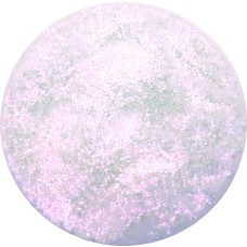 Clear-Purple Mist vibrant brush-on glitter