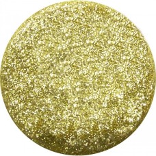 Metallic Gold vibrant brush-on glitter