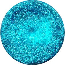 Royal Blue vibrant brush-on glitter