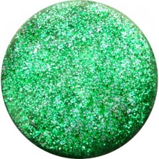 Christmas Green vibrant brush-on glitter