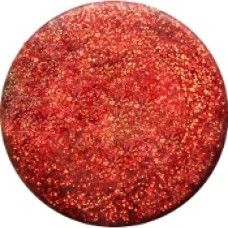 Christmas Red vibrant brush-on glitter