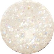 Clear with Iridescent Flakes vibrant glitter