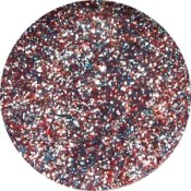 Independence Day vibrant glitter