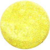 Pastel Yellow vibrant brush-on glitter