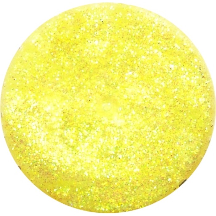 Pastel Yellow vibrant glitter
