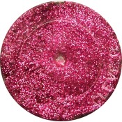 Burgundy vibrant brush-on glitter