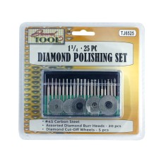 1 3/4 25 pc. Diamond Polishing Set