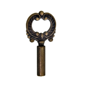 Antique Brass Lamp Key