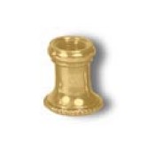 Solid brass spacer 7/8" height - tapped