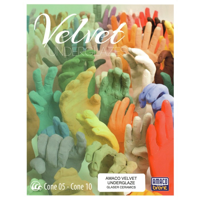 Amaco Velvet Underglazes Brochure