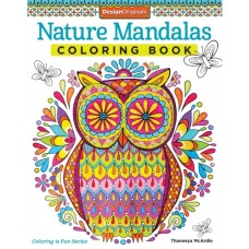 Nature Mandalas Pattern Book