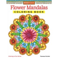 Flower Mandalas Pattern Book