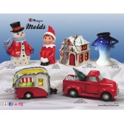 Mayco Molds Flyer - Holiday 2018