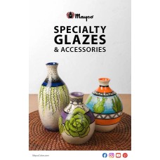 Mayco MC-480E Specialty Glazes & Accessories Brochure (2023)