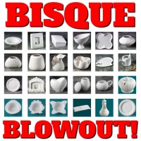 Blowout Sale Bisque Blowout Sale Bisque