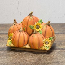 Acrylic Pumpkin Topper