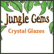 Jungle Gem Crystal Glazes