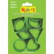 9 pc. Cutter Set - Crinkle