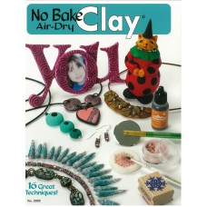 No Bake Air-Dry Clay Book