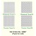 Clay Texture Sheet - Set G (Tractor Treads A & B, Diamond Treads A & B)