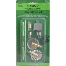 Makin's Professional Clay Cutter Set (7 pc.)