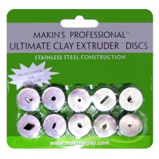 Ultimate Clay Extruder Discs - Set E