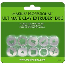 Ultimate Clay Extruder Discs - Set A