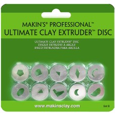 Ultimate Clay Extruder Discs - Set B
