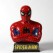 Spiderman Bank Bisque