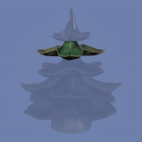 Treat Tree Small Branch mold