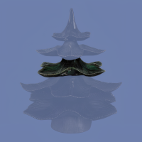 Treat Tree Medium Branch mold