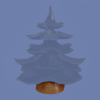 Treat Tree Base mold