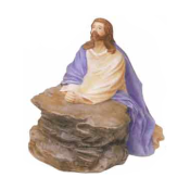 Jesus in the Garden Mold