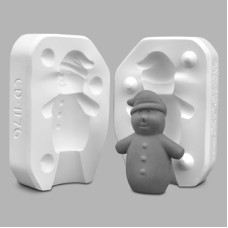 Mayco CD-1176 Snowman Castables Mold