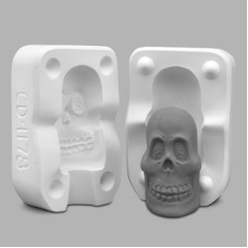 Mayco CD-1178 Skull Castables Mold