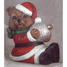 Ceramic Emorium 1218 Christmas Bear with Ornament mold
