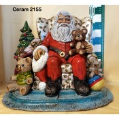 Santa In Chair mold