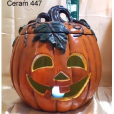 Ceramichrome 447 Great Pumpkin with Lid Mold